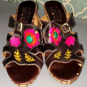 Spring Step L'Artiste Nevis Sandals Size 9